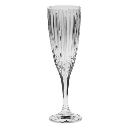 Купить Набор бокалов д/шампанского SKYLINE 6шт 180мл хрусталь в Санкт-Петербурге по недорогой цене и с быстрой доставкой.