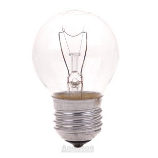 Купить Лампа накаливания GE 40C1/CL/E27 в Санкт-Петербурге по недорогой цене и с быстрой доставкой.