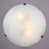 Купить Светильник настенно-потолочный Россвет РС-023  3*E27*60Вт d 40см Сетка глянцевый в Санкт-Петербурге по недорогой цене и с быстрой доставкой.