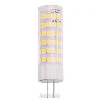 Купить Лампа светодиодная ЭРА LED smd JC-7w-220V-corn