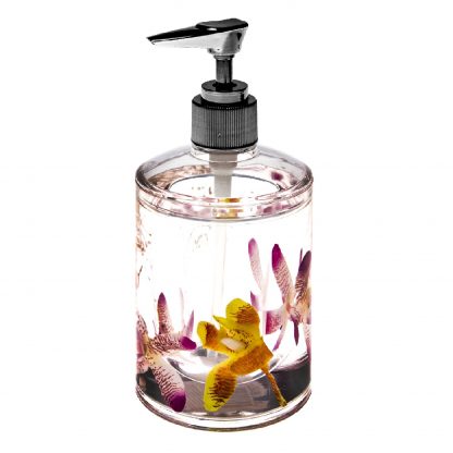 Купить Дозатор жидкого мыла Орхидея в Санкт-Петербурге по недорогой цене и с быстрой доставкой.