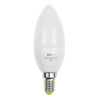 Купить Лампа светодиодная PLED- ECO-C37 5w E14 4000K 400Lm Jazzway в Санкт-Петербурге по недорогой цене и с быстрой доставкой.