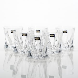 Купить Набор стаканов д/виски Квадро 6шт 340мл стекло в Санкт-Петербурге по недорогой цене и с быстрой доставкой.