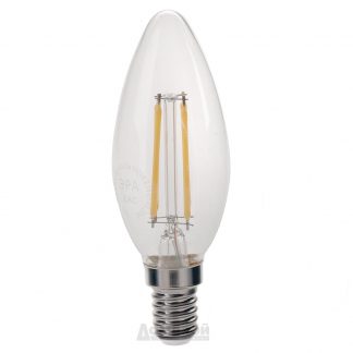 Купить Лампа светодиодная ЭРА F-LED B35-5w-840-E14 в Санкт-Петербурге по недорогой цене и с быстрой доставкой.