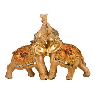 Купить Фигурка декоративная Два Золотых Слона