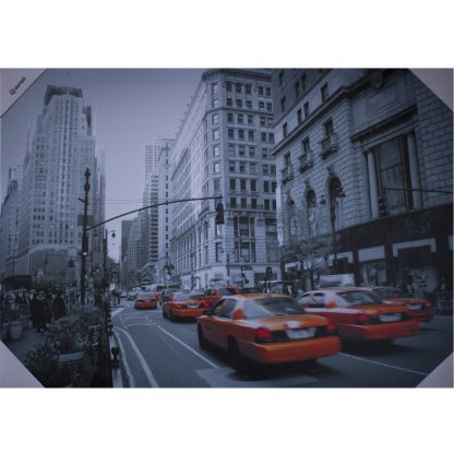 Купить Картина холст на подрамнике Манхетен - Такси
