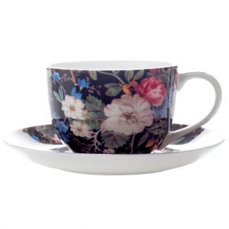 Купить Пара чайная Полночные цветы
