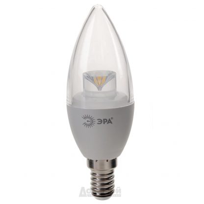 Купить Лампа светодиодная ЭРА LED smd B35-7w-840-E14-Clear в Санкт-Петербурге по недорогой цене и с быстрой доставкой.