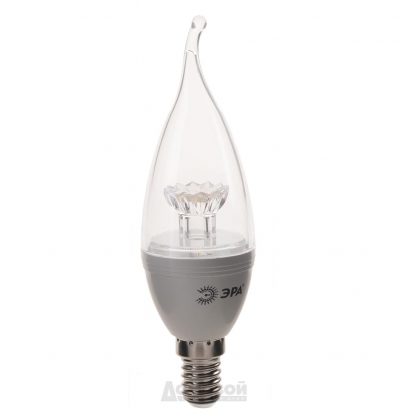 Купить Лампа светодиодная ЭРА LED smd BXS-7w-827-E14-Clear в Санкт-Петербурге по недорогой цене и с быстрой доставкой.
