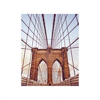 Купить Картина на стекле Бруклинский мост