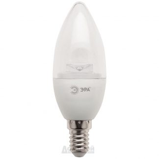 Купить Лампа светодиодная ЭРА LED smd B35-7w-827-E14-Clear (6/60/2100) в Санкт-Петербурге по недорогой цене и с быстрой доставкой.