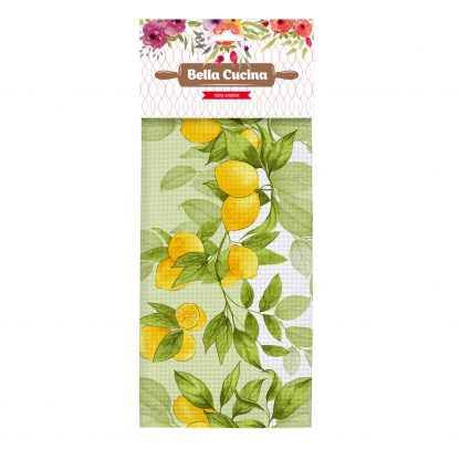 Купить Полотенце кухонное Лимонный сад
