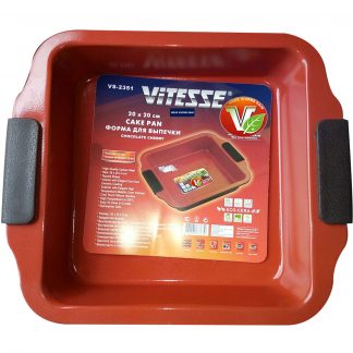 Купить Форма д/выпечки Vitesse Chocolate Cherry VS-2351 20х20х4см