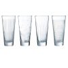 Купить Набор стаканов Лаунж клаб 4шт 350мл высокие стекло в Санкт-Петербурге по недорогой цене и с быстрой доставкой.