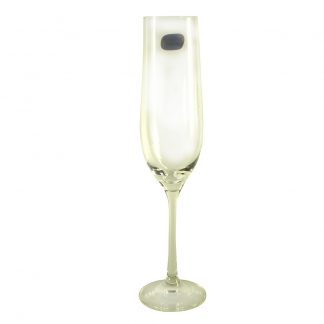 Купить Набор бокалов  д/шампанского Виола 6шт 190мл гладкое бесцветное стекло в Санкт-Петербурге по недорогой цене и с быстрой доставкой.