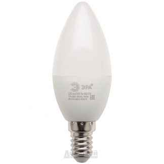Купить Лампа светодиодная ЭРА LED smd B35-7w-842-E14 (6/60/1620) в Санкт-Петербурге по недорогой цене и с быстрой доставкой.