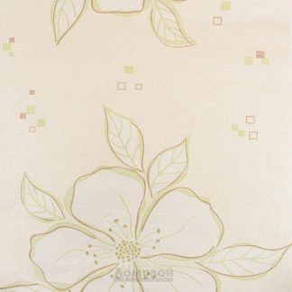 Купить Обои Пермские Обои (бумажные дуплекс) Соната цветок 213-04 (рисунок 1-2) зелен. 0