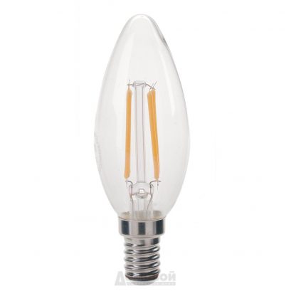 Купить Лампа светодиодная ЭРА F-LED B35-5w-827-E14 в Санкт-Петербурге по недорогой цене и с быстрой доставкой.