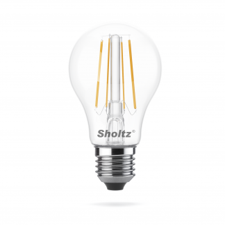 Купить Лампа светодиодная SHOLTZ 4W E27 3000K 220V филаментная груша в Санкт-Петербурге по недорогой цене и с быстрой доставкой.