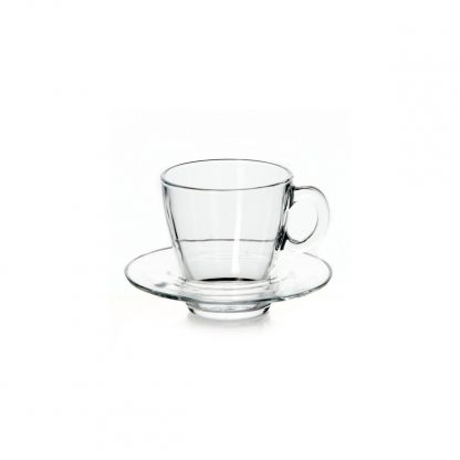 Купить Набор чайный Aqua 6/12пр 215мл прозрачное стекло в Санкт-Петербурге по недорогой цене и с быстрой доставкой.