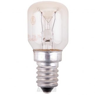 Купить Лампа накаливания GE 15P1/СL/E14 для холодильника 92046 в Санкт-Петербурге по недорогой цене и с быстрой доставкой.