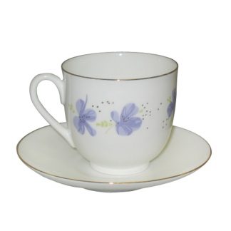 Купить Пара чайная Голубые цветы