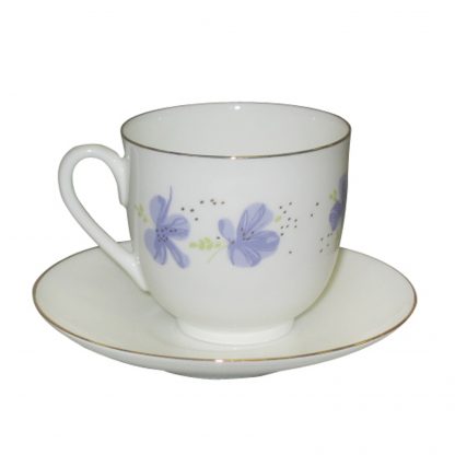 Купить Пара чайная Голубые цветы